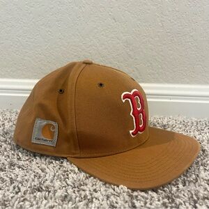 Boston Red Sox Limited Carhartt Collaboration by 47 Hat Brand